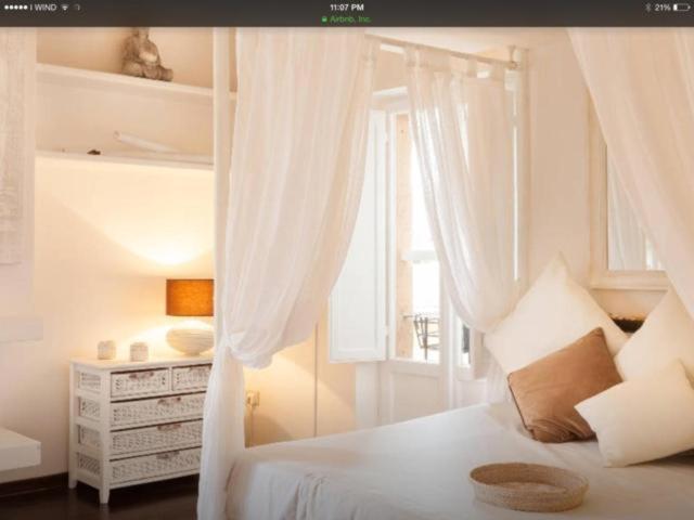 Piazza Navona White Penthouse Lejlighed